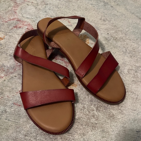 Cynthia Rowley Leather Sandals - Picture 1 of 2